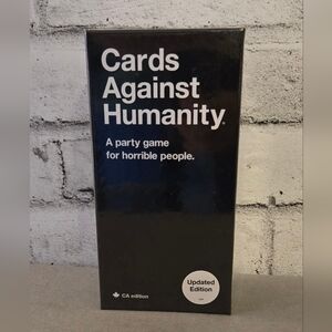 Cards Against Humanity CA Edition Updated v2.4 Party Game New Sealed